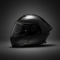 Dual Visor | with built-in Headset, DOT Approved, for Daily Commute