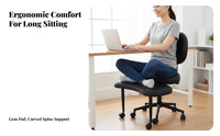 Cross-Legged Office Chair Multi-Posture assistance Meditation Seat for Meditators