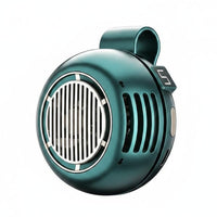 USB Rechargeable Attachable Fan 5-Speed Portable Attachable Fan Hands Personal Cooling
