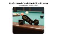 Billiard Chalk Holder Portable Chalk Holder Compact Design for Bar, Game Room, Tournaments