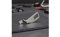 Tailgate Extension Bracket Stainless Steel Van Tailgate Hook Heavy Duty for Campers, Camping, Car Travel