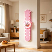 Voice Encouragement Touch High Jump Counter Height Growth Training Device Wall Mounted Jump Toy for Children