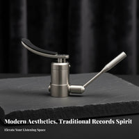 Tonearm Lifter Preserves Playback Tip Automatic Tonearm Lifter Adjustable Height Turntable Tonearm Raiser for Audiophiles