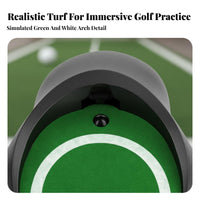 Automatic Putting Sphere Returner Long-Lasting Putting Training Machine Electric Putting Returner Simulates Real Greens