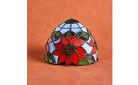 Stained Glass Lamp Shade Handcrafted Lighting Decorative for Home Stylists, Living Room