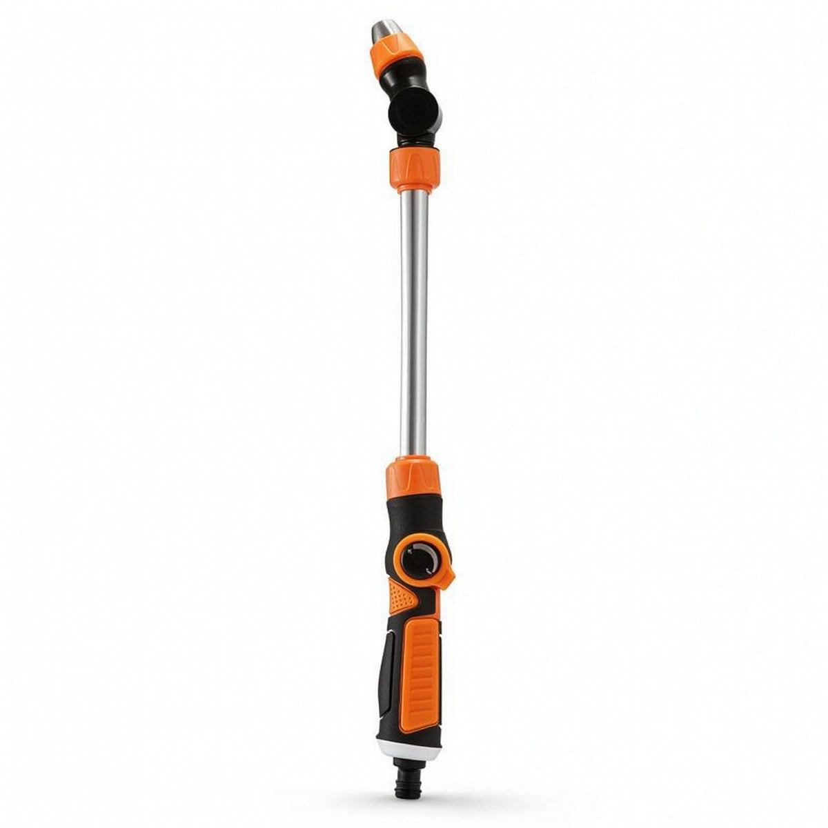 Watering Wand with Swivel Head Thumb Control Garden Watering Wand Hose Nozzle Sprayer Heavy-Duty for Gardeners, Hanging Baskets