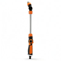 Watering Wand with Swivel Head Thumb Control Garden Watering Wand Hose Nozzle Sprayer Heavy-Duty for Gardeners, Hanging Baskets