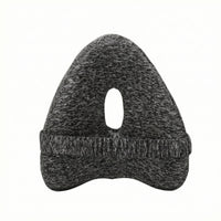 Hollow-Center Contoured Leg Pillow with Strap Zippered Knee Pillow with Elastic Strap Ergonomic Knee Cushion Supportive for Sleeping