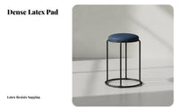 Modern Minimalist Design Stackable Padded Stool Space-Saving Household Furniture Multifunctional Ottoman High Load-Bearing Capacity for Apartment Dwellers, Party Hosts, Dining Room, Small Areas, Kitchen, Entryway