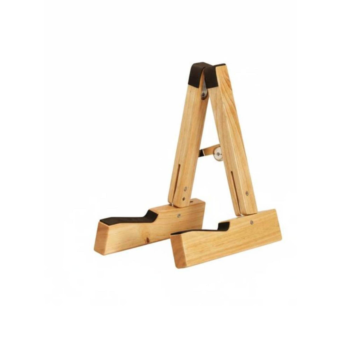 Easy to Keep Portable Wooden Guitar Stand Long-Lasting Folding Guitar Stand Stable Music Gear Universal Fit for Travel, Stage