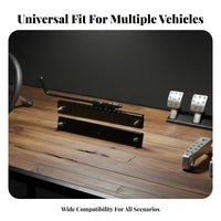 Toothed Adjustment Seat Slide Rails Smooth-Sliding Seat Slider Track Assembly Long-Lasting Vehicle Part Metal