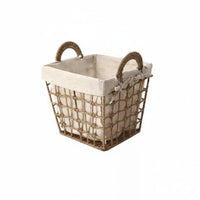 Japanese design Lidded Faux-Rattan Basket Woven Texture Clothes Hamper With Lid Laundry Container Stylish Design for Families, homeowners, Students, Bathroom, Bedroom, Closet, Dorm Room