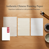 4K 8K Chinese Xuan Paper for Calligraphy and Painting - Raw, Ripe, and Semi-Ripe Options