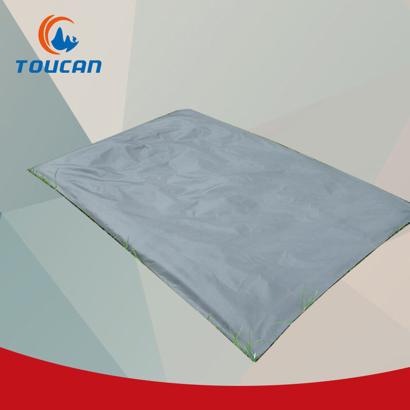 Outdoor Camping Tent Ground Sheet Waterproof Moisture-proof Tear-resistant Oxford Cloth Footprint