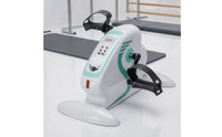 Electric Rehabilitation Stepper Motorized Stepper with Controller Control Compact Under Desk Bike Portable for Patients