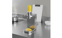 Labor-Saving Automatic Corn Stripper Machine Easy to Clean Electric Corn Kernel Remover Splatterwithout Splatter for Restaurant