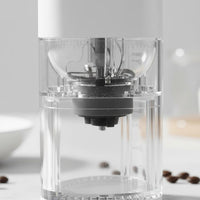 Electric Coffee Grinder Great Gift Notion Portable Coffee Grinder Single-Press Function Easy to Clean for Travelers, Office