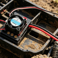 Upgrade Part ESC with Fan 2S Compatible 35A Brushless Esc
