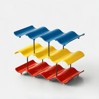 Desktop Cup Rack Three-Tier Cup Storage Rack Mug Shelf Organizer Countertop Space-Saving for Coffee Bar, Kitchen Counter