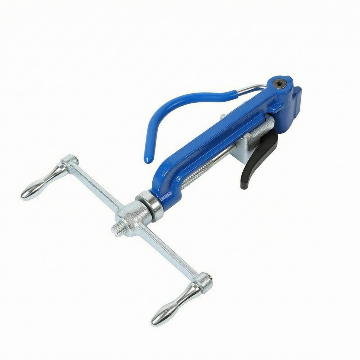 Screw Strapping Tool Stainless Steel Tie Band Tensioner Metal Body Manual Band Tightening Tool