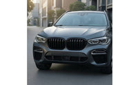 ABS Automotive Kidney Grille Sporty Front Kidney Grille Sleek Car Parts No Modification