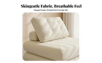 Removable and Washable Cover Tofu Block Sofa Nordic Design Tofu Block Sectional Space-Saving Modular Seating Easy Assembly for Apartment Dwellers, Young Adults, Homeowners, Bedroom, Reading Nook, Office