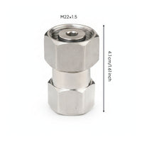 Hardware Compact Long-Lasting Pressure Washer Adapter Threaded Cleaning Accessory