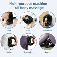 Electric Massager with Rolling and Tapping Functions