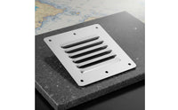 Slotted Louver Grille Marine-Grade Louvered Vent Resistant Hardware for RV Builders, Lockers