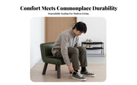 Multi-Functional Upholstered Backrest Stool Space-Saving Upholstered Vanity Stool Comfortable Padding Small Chair Padded Cushion for Adults, Students, Children, Living Room, Entryway, Bedroom, Bathroom