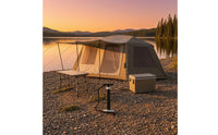 Freestanding Inflatable Camping Tent Quick-Setup Inflatable Tent Ultra-Fast Product Compact for Families, Outdoor