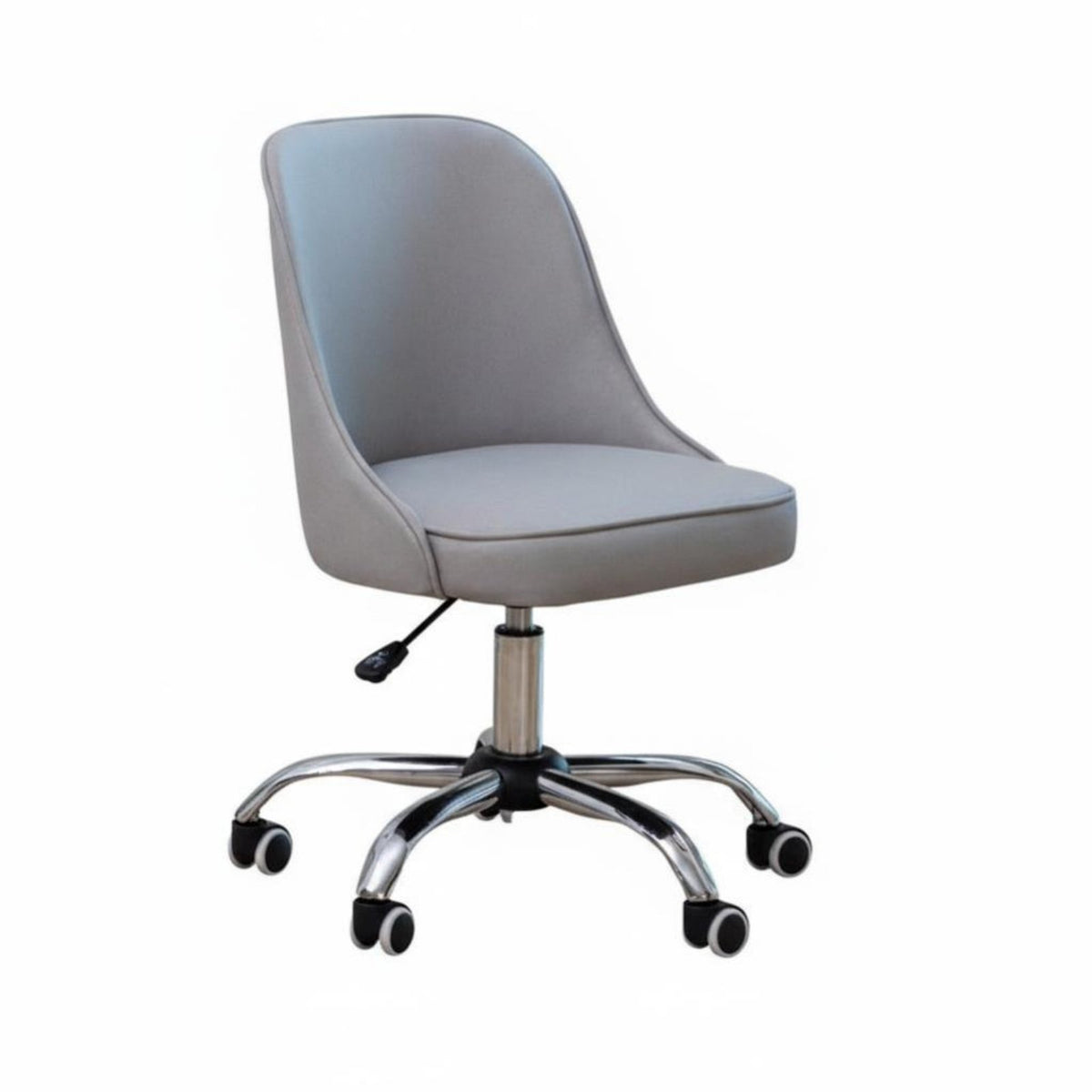 Minimalist Design Armless Upholstered Chair Modern design Home Furnishing Space-Saving Indoor Furniture Comfortable Padding for Students, Remote Workers, Apartment Dwellers, Study Room, Bedroom
