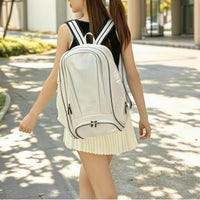 Cushioned Racket Backpack Comfortable Tennis Backpack Lightweight Sports Bag Sturdy for Training