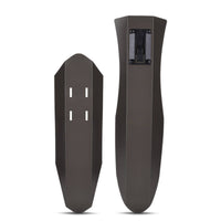 Mountain Bike Mudguard Wide Mudguard Set with Quick Release Attachment Widened Fenders with Fast-Detach Bracket for Rainy Rides, Commuting