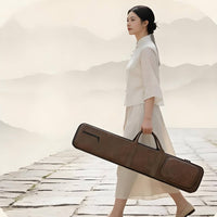 Erhu Case PU Leather Erhu Bag Water Resistant Musical Equipment for Artists, Travel