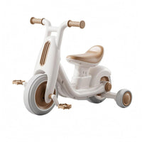 Three-Wheeled Tricycle Kids Trike Molded Body Young Child Trike Footrests