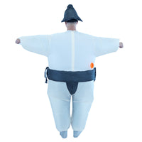 Funny Fat Man Inflatable Costume for Adult Events