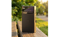 Multiband Portable AM AM and Frequency Modulation Shortwave Radio Compact Mini Retro Radio Built-in Speaker