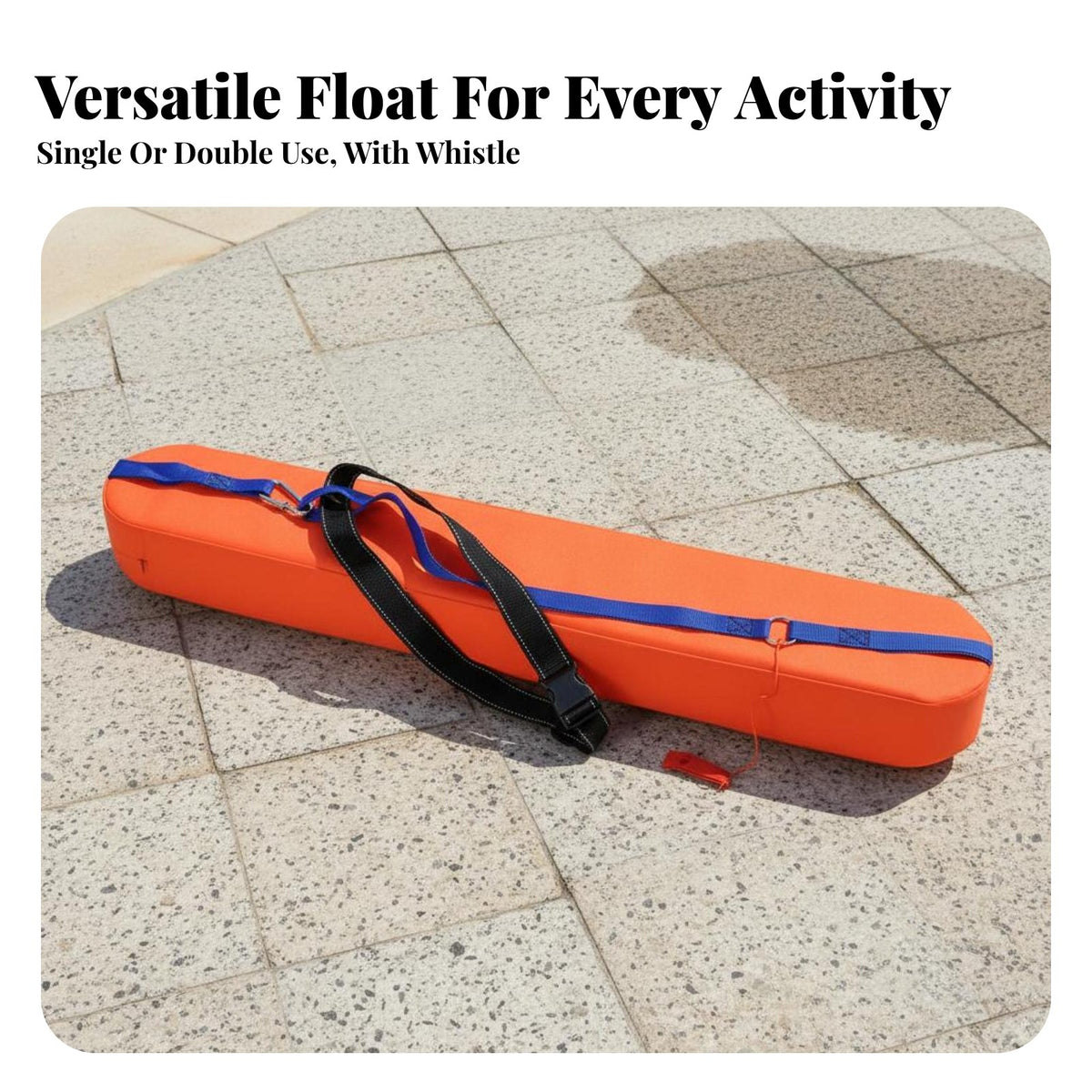 Buoyancy Buoy High Buoyancy Life Saving Float Sturdy Material Save Tube for Swimmers, Lifeguards, Swim Training, Beach, Boats
