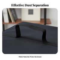 Turntable Dust Cover Dustproof Record Player Cover Waterproof Record Player Dust Guard for Audiophiles, DJs, Storage, Studio Use, Travel