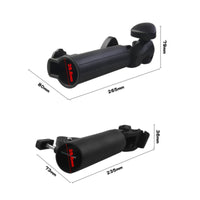 Golf Cart Umbrella Holder Adjustable-Angle Golf Umbrella Holder Sturdy