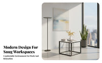 Modern Design Sofa and Coffee Table Group Minimalist design aesthetic Multi-Person Settee Business visual design aesthetic Reception Area Set Soft Upholstery for Office Workers, Businesses, Interior Designers, Meeting Room, Lobby