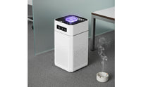 Removes Allergens & Odors Smoke Eater Quiet Operation Tabletop Smoke Filter Negative Ion Technology for Smokers, Office Workers, Bedroom