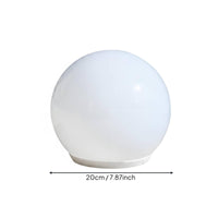 Waterproof Solar Globe Light Auto on/deactivate Solar Ball Light Wireless Glowing Sphere Lamp Color Changing for Garden, Yard, Patio
