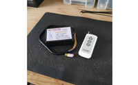 Electric Sound Emitter Waterproof Electric Sound Emitter Kit Shockproof for Motorcycle Riders, Truck Drivers
