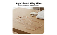 Anti-Rust Swimsuit Hanger Professional Quality Swimsuit Display Hanger Sturdy Construction for Boutique Owners, Retailers, Showroom