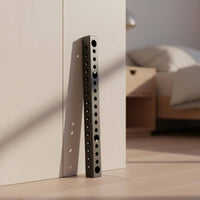 Wall-Attached Strength Rack Compact Wall-Attached Squat Stand Heavy Duty Fitness Equipment