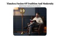 Grandfather Clock Light High-End Design Standing Living Room Clock Sweep Second Mechanism House Decoration for Interior Decorators, Hallway, Study