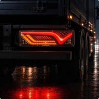 LED Assembly Clear Lens Truck with Harness Water Resistant for Vehicle Maintenance Professionals