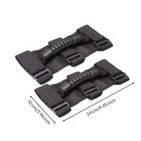 Heavy-Duty Car Roof Grab Handle Easy to Install Grab Handle with Molded Grip Textured Safe for Drivers